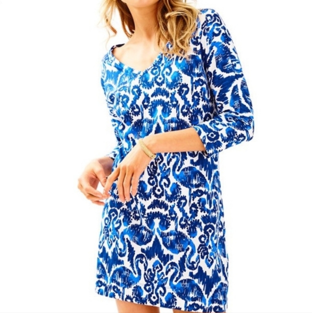 Lilly pulitzer Cori mini Pima cotton dress beach bathers